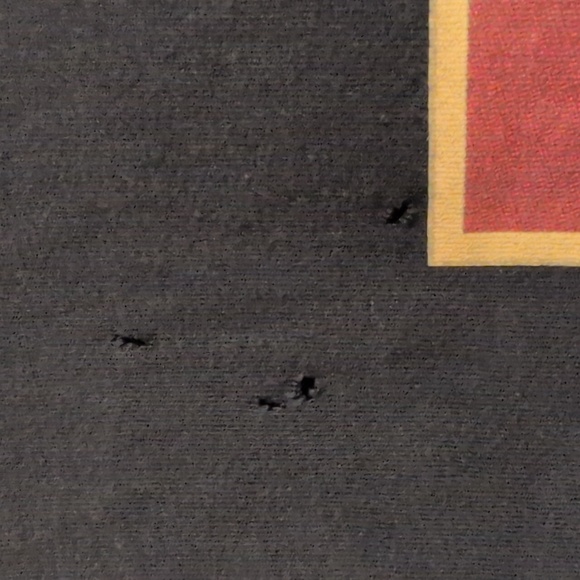 Navy RBG We Dissent women's SS Cotton Tee-Medium - Picture 5 of 5